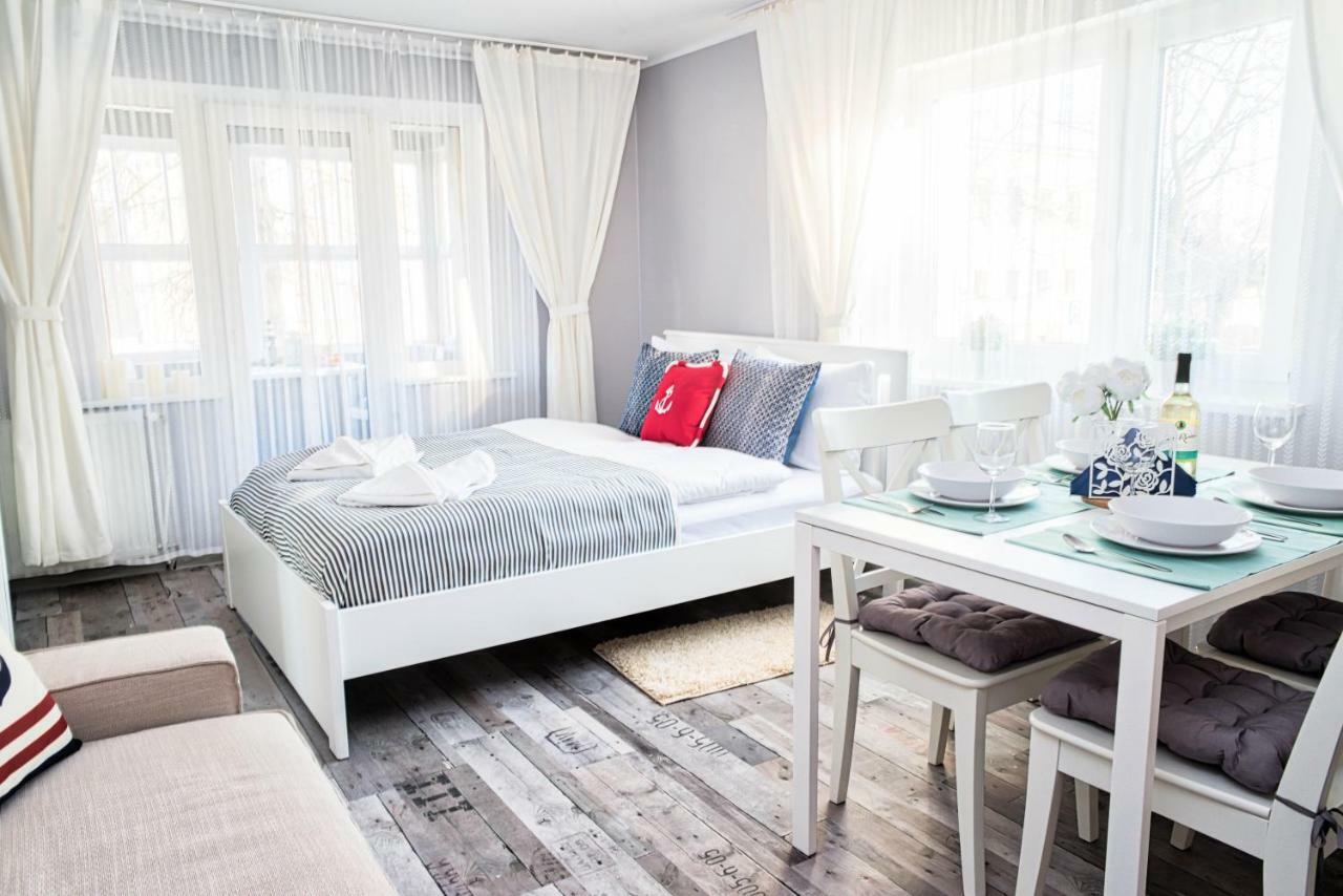 Morning Star Apartments Miedzyzdroje Esterno foto
