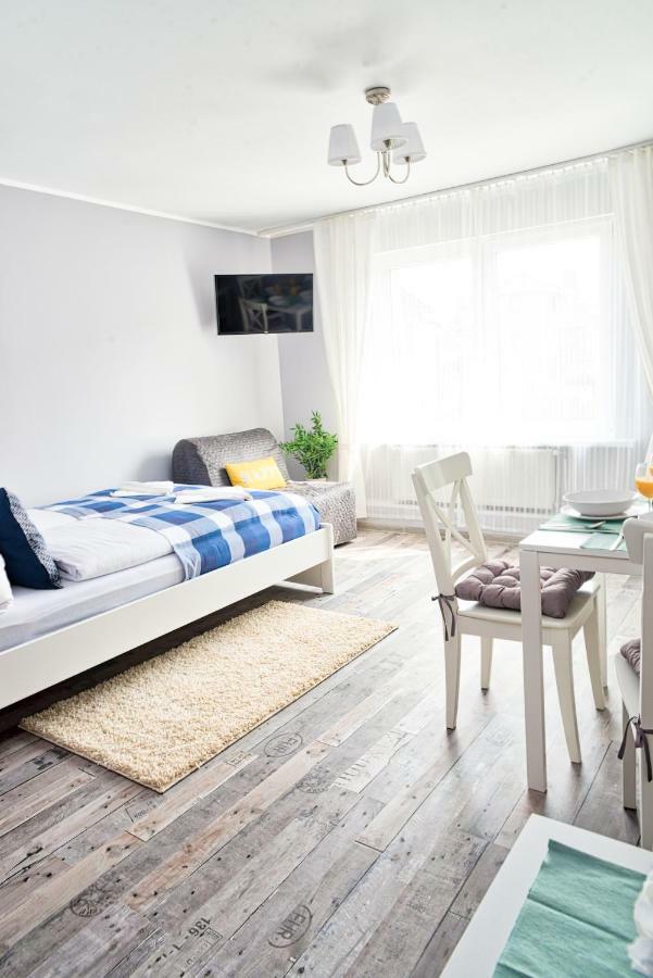 Morning Star Apartments Miedzyzdroje Esterno foto